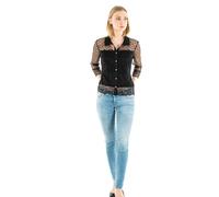 Morgan Femme 241-tdefl T-shirt, Noir, M EU