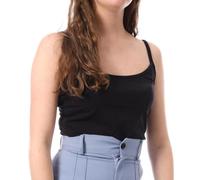 MORGAN Femme 242-basic Débardeurs, Noir, S EU