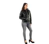 MORGAN Femme 242-gsol Doudoune, Noir, 44 EU
