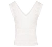 MORGAN Femme 242-mushu Débardeurs, Off White, S EU