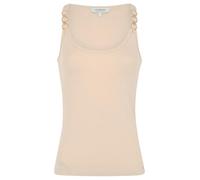 MORGAN Femme 251-didoa Débardeurs, Ivoire M, XL EU