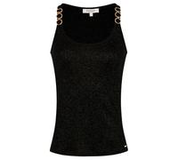 MORGAN Femme 251-didoa Débardeurs, Noir M, XS EU