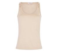 MORGAN Femme 251-didoni Débardeurs, Beige, L EU