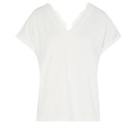 MORGAN Femme 251-dorina T-Shirts À Manches Courtes, Off White M, M EU