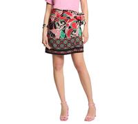 MORGAN Femme 251-joy.f Jupe, Multico, 36 EU