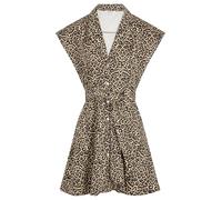 Robe courte femmes Morgan REVAM Marron FR 38