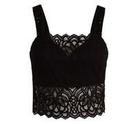 MORGAN Femme 252-dansia Débardeurs, Noir M, M EU