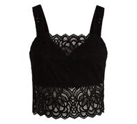 MORGAN Femme 252-dansia Débardeurs, Noir M, XS EU