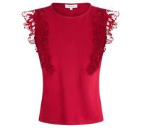 MORGAN Femme 252-dflower T-Shirts À Manches Courtes, Raisin M, XL EU