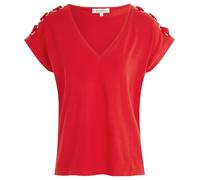 MORGAN Femme 252-dlacet Débardeurs, Goji Berry, M EU