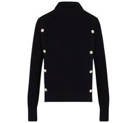 MORGAN Femme 252-mcool Pull, Noir M, XL EU