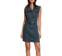 MORGAN Femme 252-rnapa Robe, Denim Stone, 40 EU