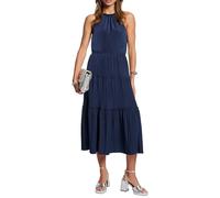 MORGAN Femme 252-romina Robe, Ardoise M, 44 EU