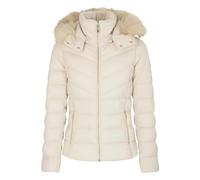 Morgan femme doudoune à capuche Ivoire Taille 40