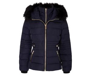 Morgan femme doudoune à capuche Marine Taille 34
