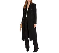 Morgan Femme Manteau long noir en laine Taille 38