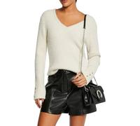 Morgan Femme Pull-over, Ivoire, XL