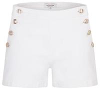 MORGAN Femme Short Boutons 241-SHIVAL1/OFF WHITE/42