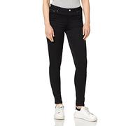 Morgan Femme Slim Détail Faux Cuir 212-paco Pantalon, Noir, 42 EU