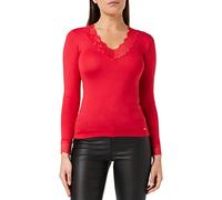 Morgan Femme Tshirt 182-tracy.n, Rouge (Tango Red 500), XS EU
