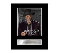 Morgan Freeman Photo dédicacée encadrée Now You See Me