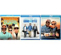 Morgan Freeman: The Comedies [Blu-ray] The Bucket List / Going in Style / Just Getting Started (3-Movie Comedy Collection)