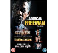 Morgan Freeman Triple - Kiss The Girls / Along Came A Spider / Sum of All Fears [Import anglais]