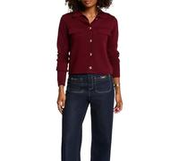 MORGAN 252-MIMDIE Gilet, Bordeaux, XL Femme