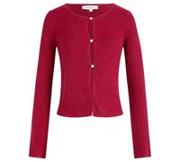MORGAN 252-MIZOR Gilet, Raisin M, L Femme