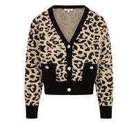 Morgan Gilet Leopard