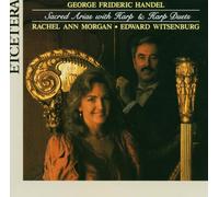 Morgan – Handel; Sacred Arias With Ha – Integral
