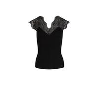 Morgan Haut 'DENA' noir, Taille XL