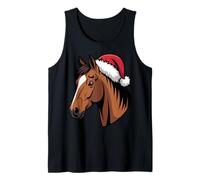 Morgan Horse Pull de Noël Moche Cowgirl Débardeur