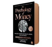 Morgan Housel - Psychology of Money Timeless lessons on wealth gree - G245z