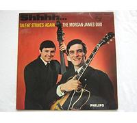Morgan-James Duo - Morgan-James Duo Shhhh Talent Strikes Again LP Philips SBL7702 EX/EX 1966