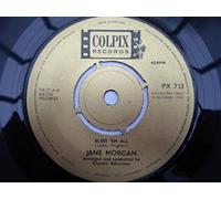 Morgan, Jane - Morgan, Jane Bless 'Em All 7" Colpix PX713 EX 1963