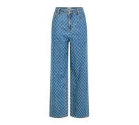 Morgan Jean '252-PSTEL' bleu denim / blanc cassé, Taille 27-28