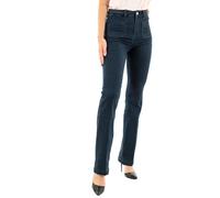 Morgan Jeans Bootcut avec détails tressés Bleu 40