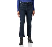 Morgan Jeans Droit Taille Standard Bleu