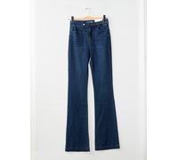 morgan jeans femme de couleur bleu