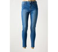 morgan jeans femme de couleur bleu 40