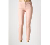 morgan jeans femme de couleur rose 38