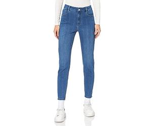 Morgan Jeans slim taille haute 7/8ème
