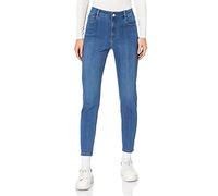 Morgan Jeans Slim Taille Haute 7/8ème Jean Stone 42