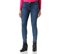 Morgan Jeans slim taille haute Bleu 36