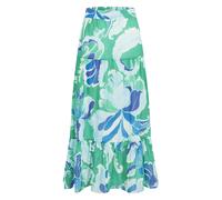 Morgan Jupe bleu / bleu clair / vert / blanc, Taille 34