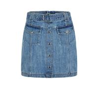 Morgan Jupe bleu denim, Taille 34