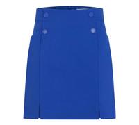 Morgan - Jupe Courte Femme Bleu électrique - Taille 44