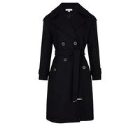 MORGAN Manteau long noué à la taille