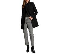 MORGAN 242-GOUMI Manteau, Noir, 40 Femme